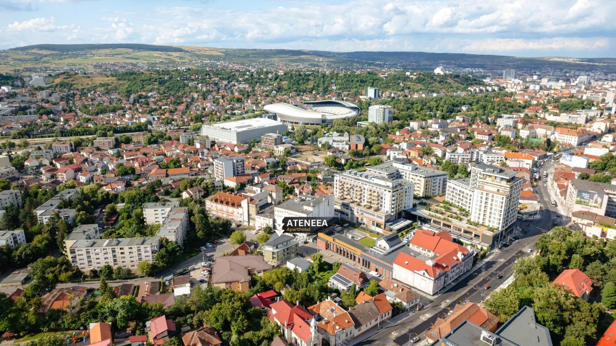 Ateneea Luxury Rooms Cluj-Napoca Exterior foto